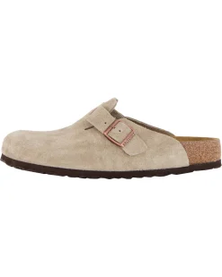 Herren Pantoletten BOSTON SFB VL TAUPE