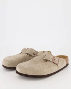 Herren Pantoletten BOSTON SFB VL TAUPE