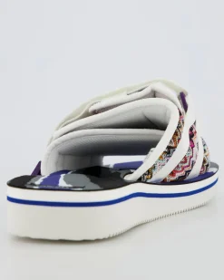 Herren Pantoletten X MISSONI MOTO SUICOKE COLLAB