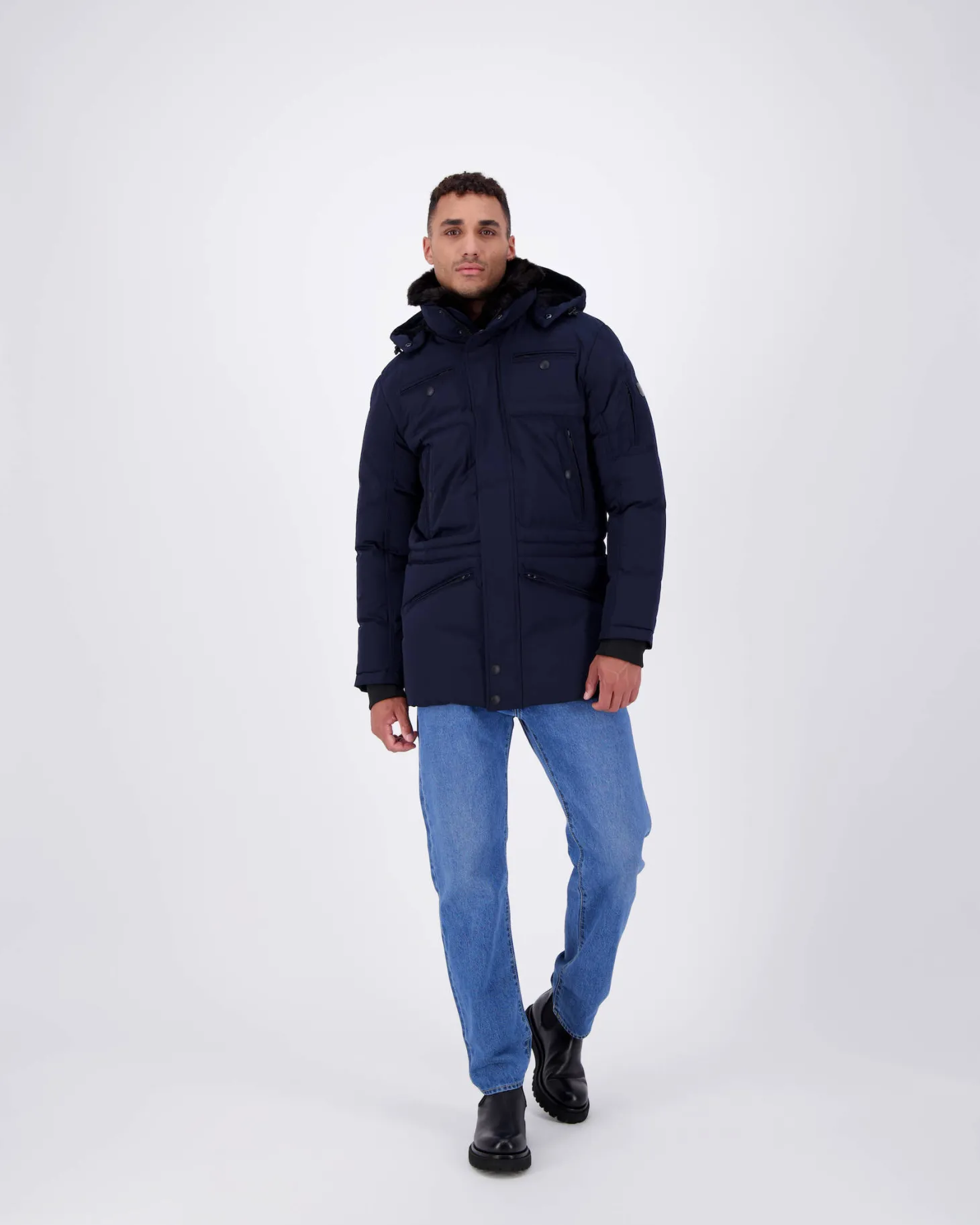 Herren Parka SNOWSTORM