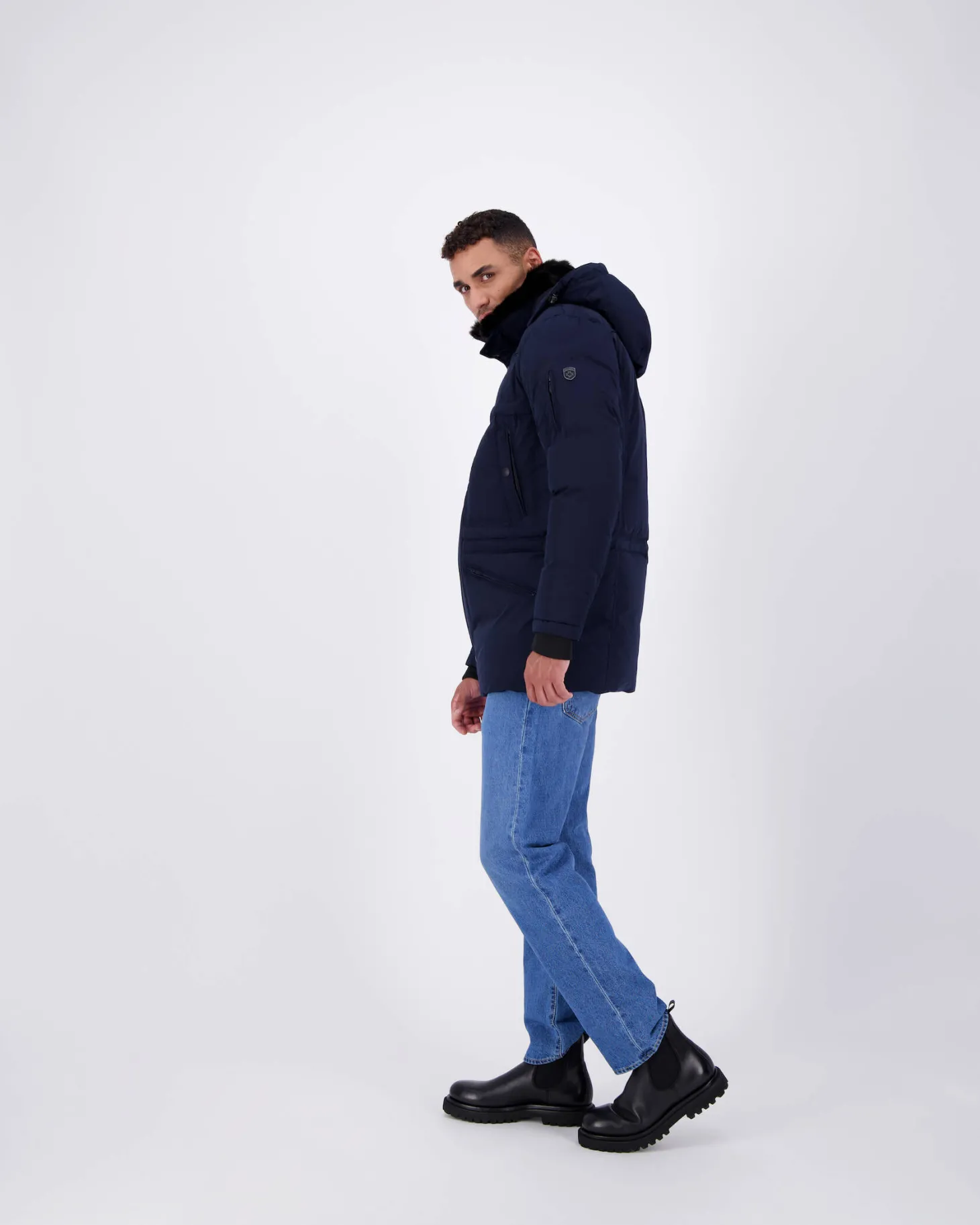 Herren Parka SNOWSTORM