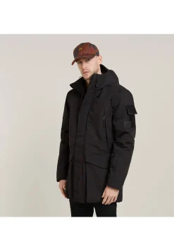 Herren Parka wattiert mit Kapuze EXPEDITION Regular Fit