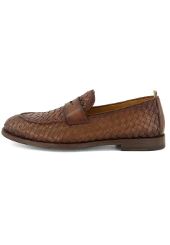 Herren Penny-Loafer aus Leder OPERA 003