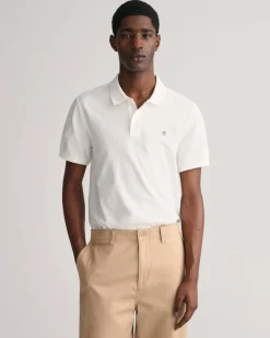 Herren Pique-Poloshirt SHIELD Regular Fit