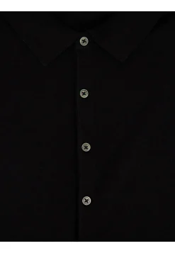 Herren Polo-Cardigan mit Leinen RIVA