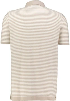 Herren Polo-Cardigan mit Leinen RIVA S