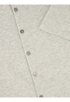 Herren Polo-Cardigan mit Leinen RIVA