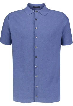 Herren Polo-Cardigan mit Leinen RIVA