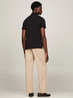 Herren Poloshirt INTERLOCK Slim Fit Kurzarm