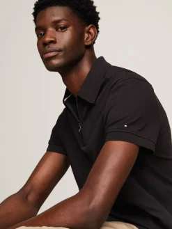 Herren Poloshirt INTERLOCK Slim Fit Kurzarm