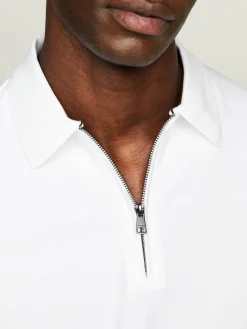 Herren Poloshirt INTERLOCK Slim Fit Kurzarm