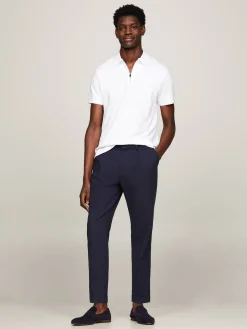 Herren Poloshirt INTERLOCK Slim Fit Kurzarm