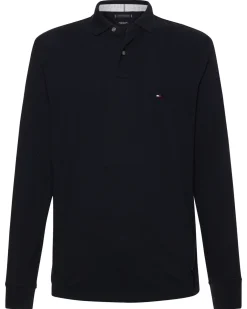 Herren Poloshirt 1985 TH FLEX Regular Fit Langarm