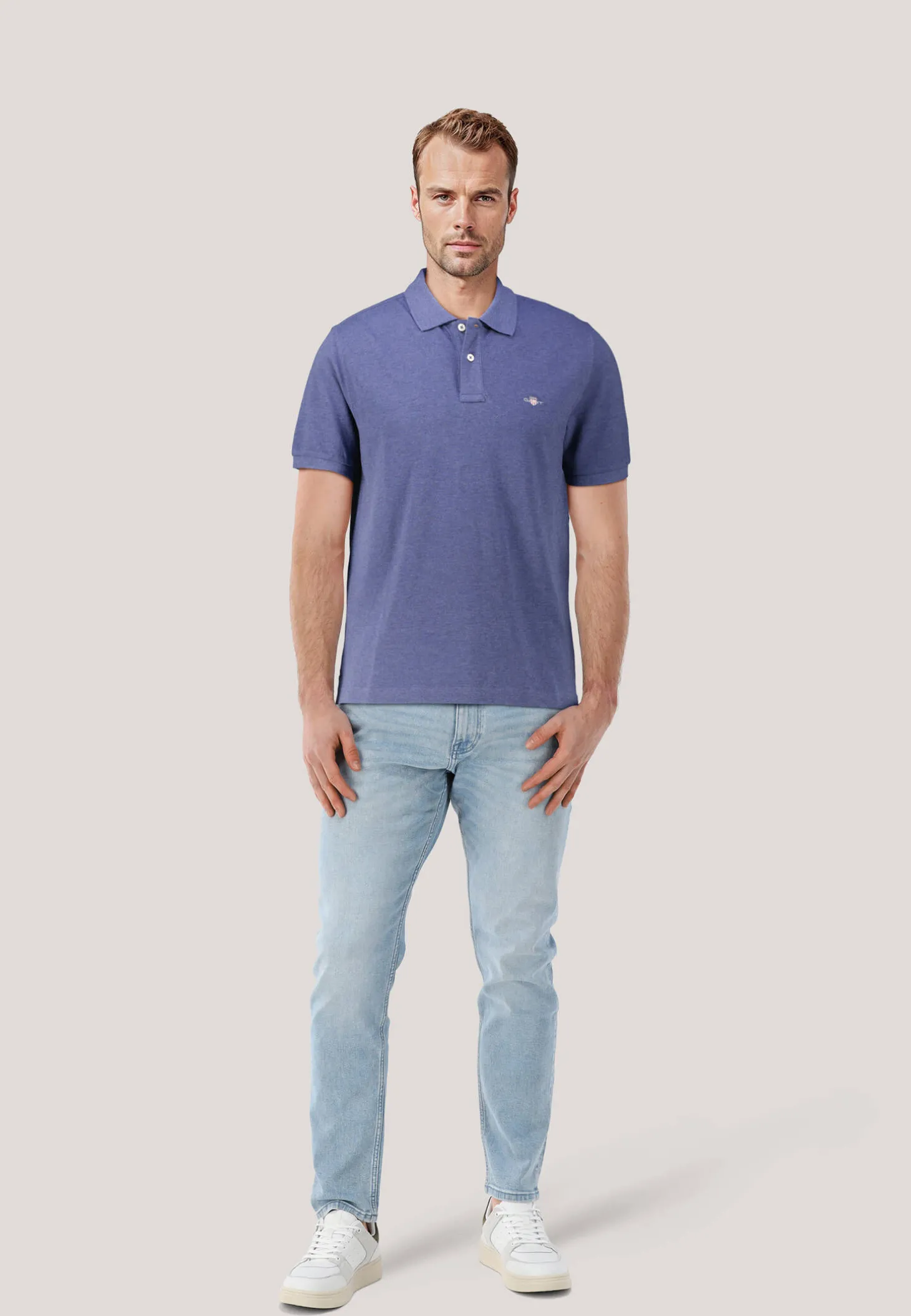 Herren Poloshirt ARCHIVE SHIELD