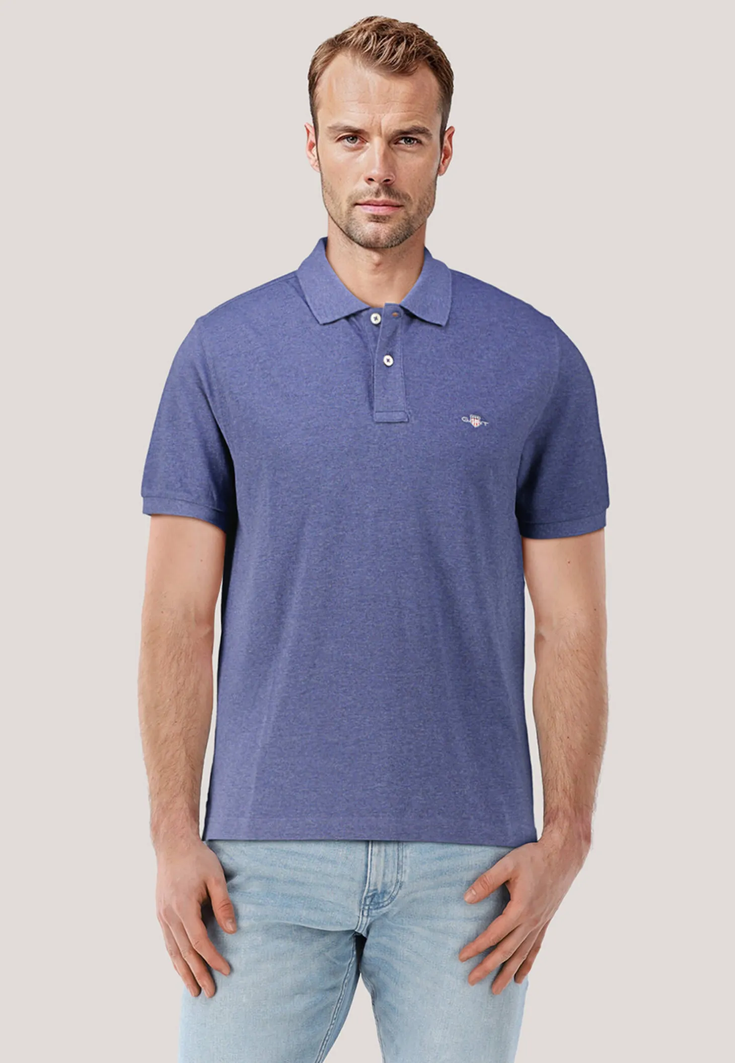 Herren Poloshirt ARCHIVE SHIELD