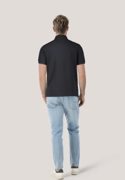 Herren Poloshirt aus Baumwolle