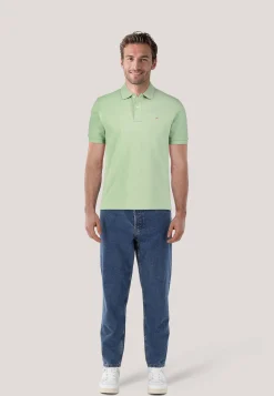 Herren Poloshirt aus Baumwolle