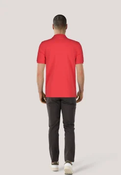 Herren Poloshirt aus Baumwolle