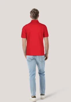 Herren Poloshirt aus Baumwolle