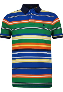 Herren Poloshirt aus Baumwolle Custom Slim Fit