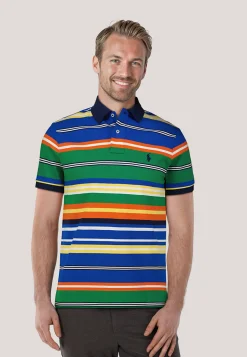 Herren Poloshirt aus Baumwolle Custom Slim Fit