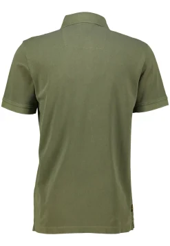 Herren Poloshirt aus Baumwolle