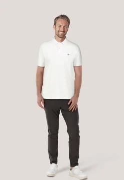 Herren Poloshirt aus Baumwolle