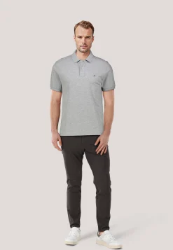 Herren Poloshirt aus Baumwolle