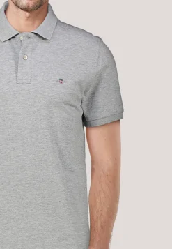 Herren Poloshirt aus Baumwolle