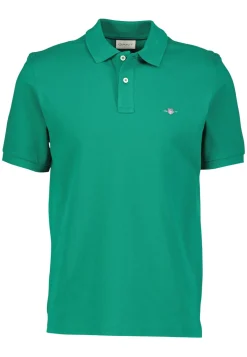 Herren Poloshirt aus Baumwolle