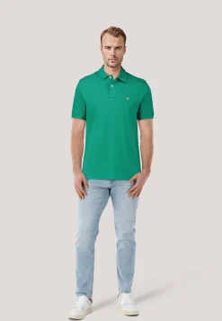Herren Poloshirt aus Baumwolle