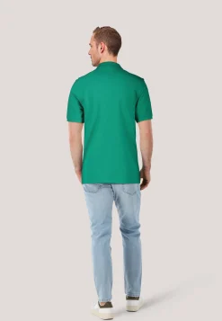 Herren Poloshirt aus Baumwolle