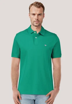 Herren Poloshirt aus Baumwolle