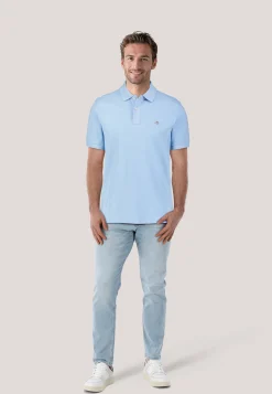 Herren Poloshirt aus Baumwolle