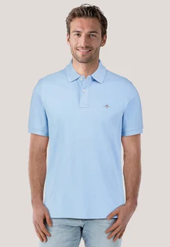 Herren Poloshirt aus Baumwolle