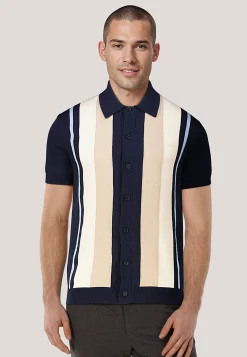 Herren Poloshirt aus Baumwolle