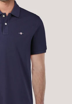 Herren Poloshirt aus Baumwolle