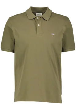 Herren Poloshirt aus Baumwolle