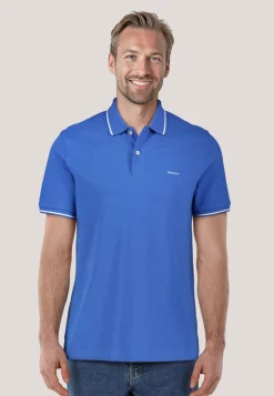 Herren Poloshirt aus Baumwolle