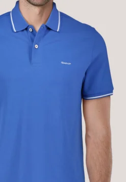 Herren Poloshirt aus Baumwolle