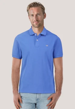 Herren Poloshirt aus Baumwolle