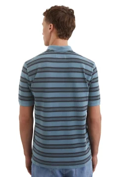 Herren Poloshirt aus Bio-Baumwoll-Pique Regular Fit