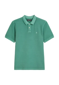 Herren Poloshirt aus Bio-Baumwolle