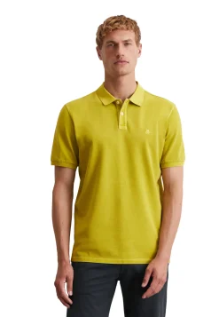 Herren Poloshirt aus Bio-Baumwoll-Pique Regular Fit