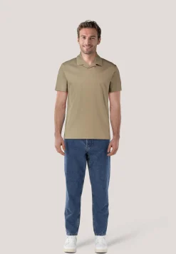 Herren Poloshirt aus Jersey DIMERSPOLO Slim Fit