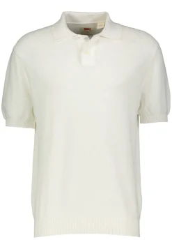 Herren Poloshirt aus leichtem Strick