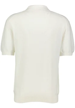 Herren Poloshirt aus leichtem Strick