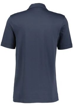 Herren Poloshirt aus Lyocell und Baumwolle H-PRESS