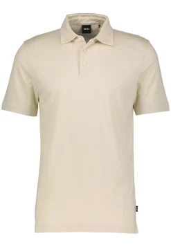 Herren Poloshirt aus Lyocell und Baumwolle H-PRESS
