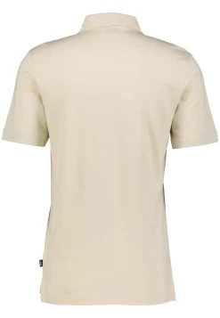 Herren Poloshirt aus Lyocell und Baumwolle H-PRESS